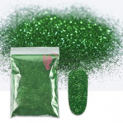 Decor pentru unghii NADP020PP 10g sclipici glitter Natural Green